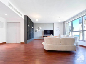 Luxurious 3B- Maid Room with Breathtaking Views in JBR